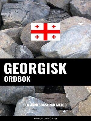 cover image of Georgisk ordbok